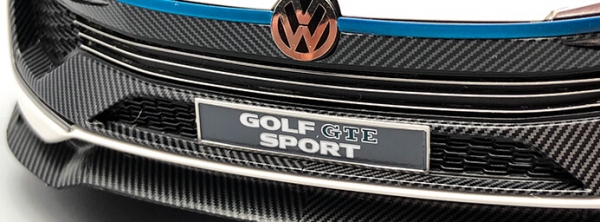 DNA VW GOLF GTE SPORT 2015 CONCEPT 1:18 Weiss limitiert 1/320 Modellauto