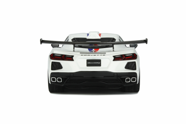 GT Spirit 317 Chevrolet Hennessey Corvette C8 2021 Artic weiss 1:18 limitiert 1/999 Modellauto