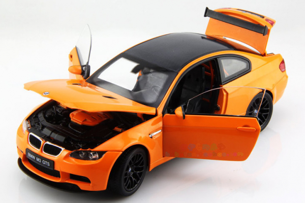 KDW BMW M3 GTS orange 1:18
