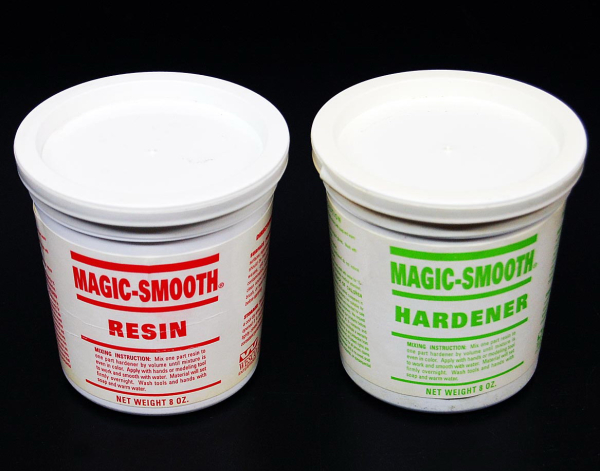 Magic Smooth® 16oz - 450g-Gebinde - 225g Resin + 225g Härter Epoxy-Basis