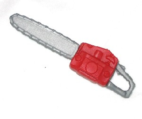 1 Kettensäge 1:18 Diorama-Zubehör