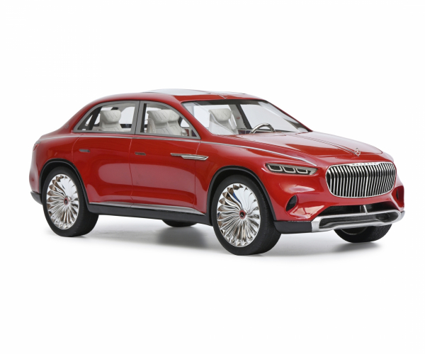 Schuco 450018400 Mercedes-Maybach Vision Ultimat Luxery rot 1:18 limitiert Modellauto