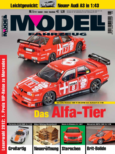 Modellfahrzeug Fachmagazin 05-2012