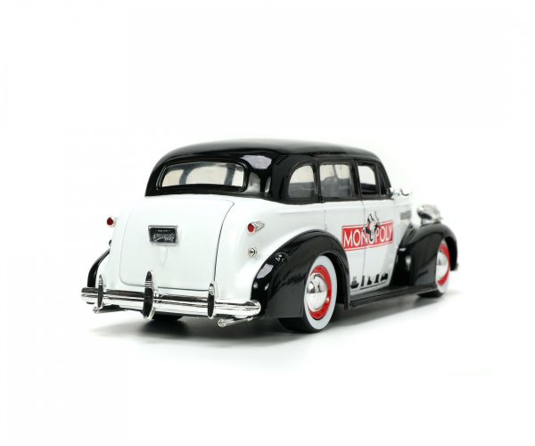 Jada Toys 253255048 Mr. Monopoly + 1939 Chevrolet 1:24 Modellauto + Figur