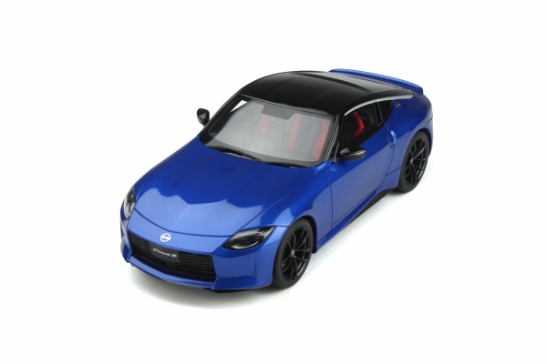 GT Spirit 387 Nissan Z Fairlady Z35 2021 blau 1:18 limitiert 1/999 Modellauto