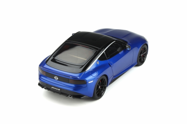 GT Spirit 387 Nissan Z Fairlady Z35 2021 blau 1:18 limitiert 1/999 Modellauto