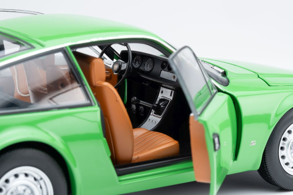 Alfa Romeo Junior Zagato 1969 verde green 1:18 Norev Modelcar limited 1/1000