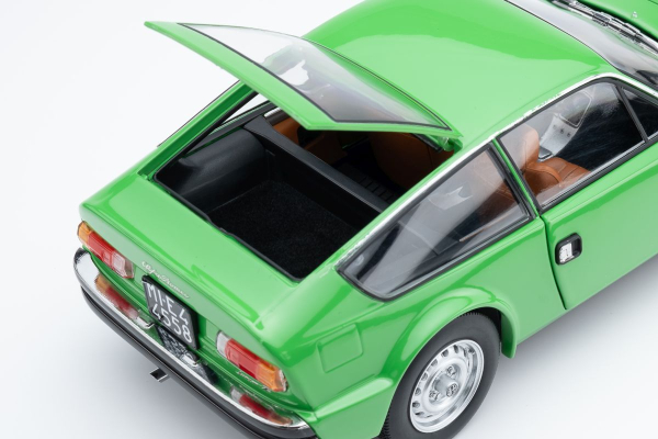 Alfa Romeo Junior Zagato 1969 verde green 1:18 Norev Modelcar limited 1/1000