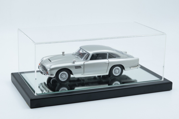 Acryl Vitrine Turin 1:12 mit Metallrahmen und Spiegelsockel 10323 Atlantic