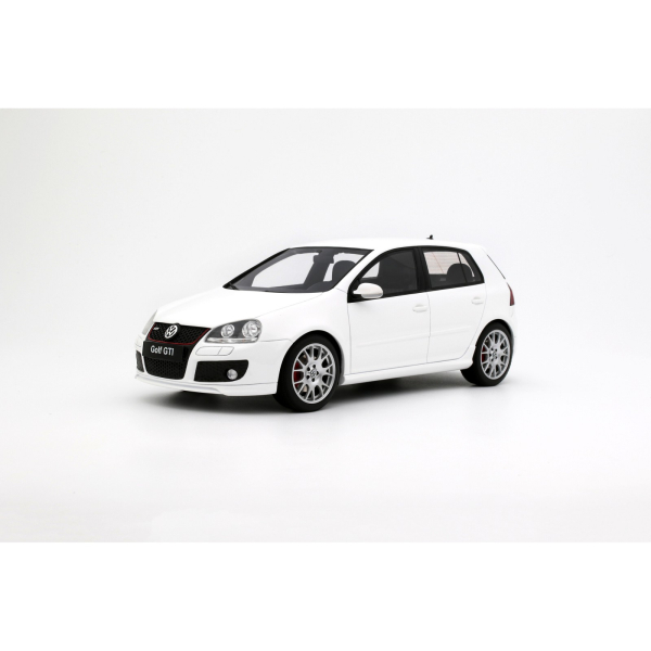 VW Golf V GTI Edition 30 Candy Weiß LB9A 2007 1:18 Otto Models Modellauto limitiert