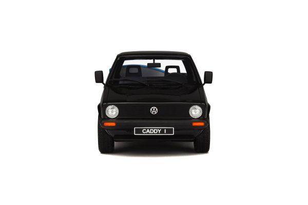 Otto Models 665B - VW Caddy Pickup 1980 schwarz mit blauen Surfbrett 1:18 limitiert 1/1000