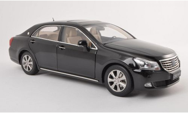 Paudi Toyota Crown 2010 schwarz 1:18 Modellauto