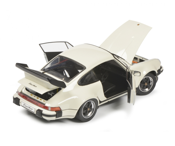 Schuco 450670100 Porsche 911 930 Turbo weiss 1:12 limited 1/500 Modellauto