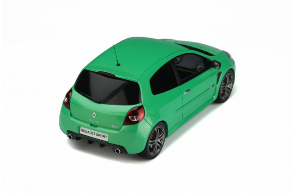 Otto Models 900 Renault Clio 3 Tel.2 RS 2011 geen 1:18 limitiert 1/3000 Modellauto