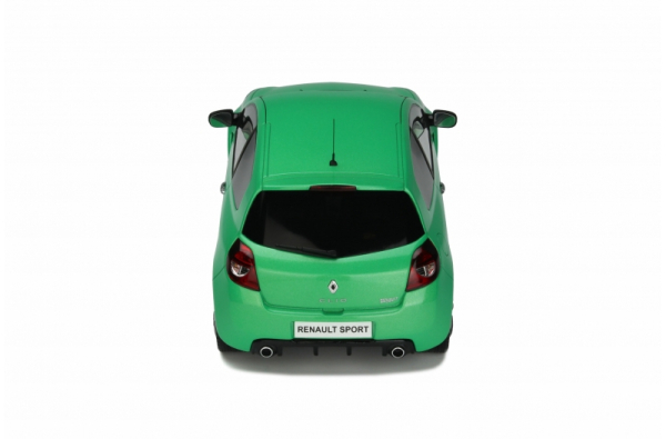 Otto Models 900 Renault Clio 3 Tel.2 RS 2011 geen 1:18 limitiert 1/3000 Modellauto