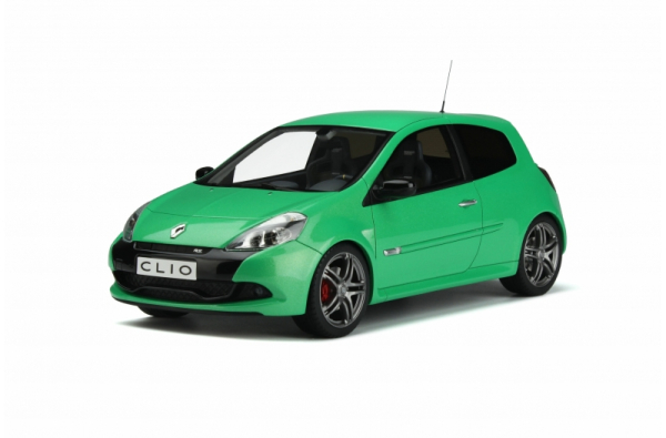 Otto Models 900 Renault Clio 3 Tel.2 RS 2011 geen 1:18 limitiert 1/3000 Modellauto