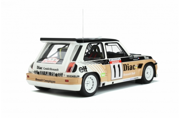 Otto Models G063 Renault Maxi 5 Turbo Rallye Tour de Corse 1986 1:12 limited 1/1500 Modellauto