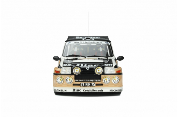 Otto Models G063 Renault Maxi 5 Turbo Rallye Tour de Corse 1986 1:12 limited 1/1500 Modellauto