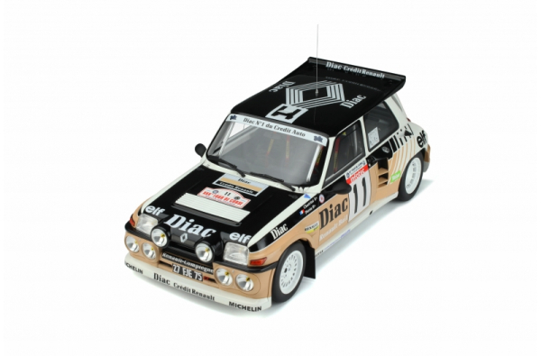 Otto Models G063 Renault Maxi 5 Turbo Rallye Tour de Corse 1986 1:12 limited 1/1500 Modellauto