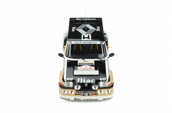 Otto Models G063 Renault Maxi 5 Turbo Rallye Tour de Corse 1986 1:12 limited 1/1500 Modellauto