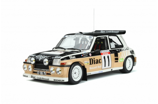 Otto Models G063 Renault Maxi 5 Turbo Rallye Tour de Corse 1986 1:12 limited 1/1500 Modellauto