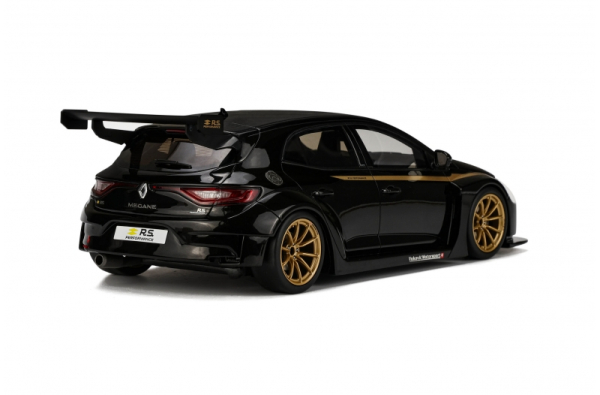 Otto Models 936 Renault Megane 4 RS TC4 2020 schwarz 1:18 limitiert 1/2000 Modellauto