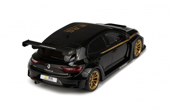 Otto Models 936 Renault Megane 4 RS TC4 2020 schwarz 1:18 limitiert 1/2000 Modellauto