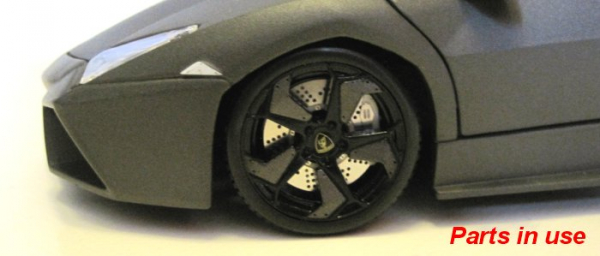 Tremonia Transkit für Lamborghini Reventon von Bburago 1:18 Modellauto Tuning Zubehör Diorama