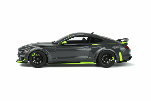 GT Spirit 384 Ford RTR Mustang Sec 5 2020 grau 1:18 limitiert 1/999 Modellauto