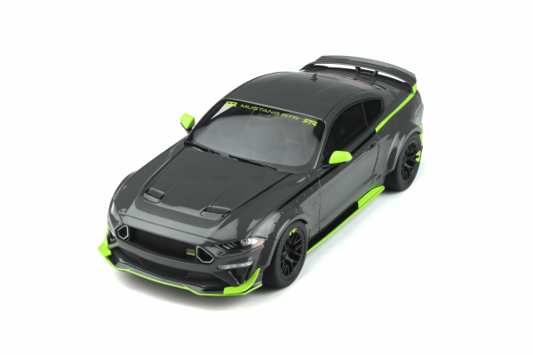 GT Spirit 384 Ford RTR Mustang Sec 5 2020 grau 1:18 limitiert 1/999 Modellauto