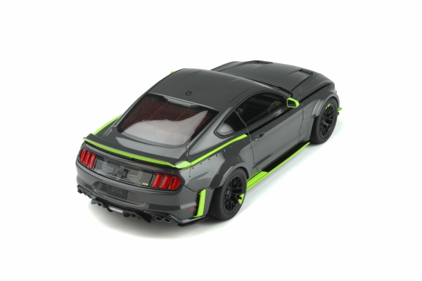 GT Spirit 384 Ford RTR Mustang Sec 5 2020 grau 1:18 limitiert 1/999 Modellauto