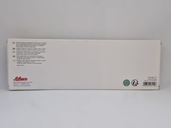 VW T2 Loading good set 1:87 Schuco 452668500 modelcar