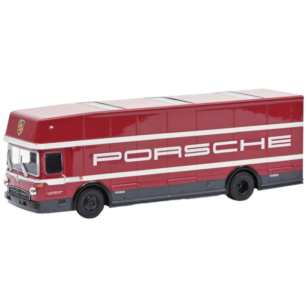 Mercedes Benz Renntransporter Porsche 1:87 Schuco 452668000 Modelcar