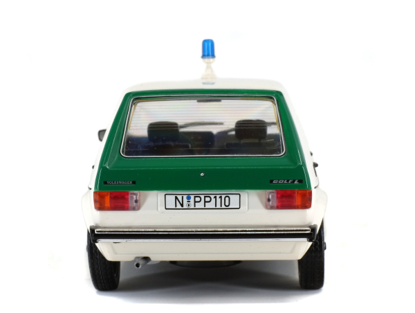 VW Golf I L 1983 Polizei 1:18 Modellauto Volkswagen Police