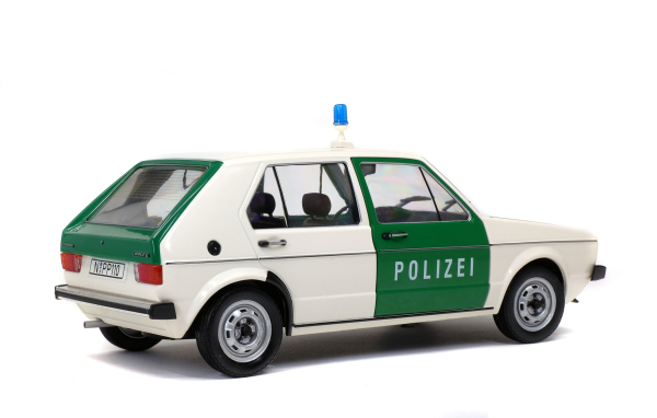 VW Golf I L 1983 Polizei 1:18 Modellauto Volkswagen Police