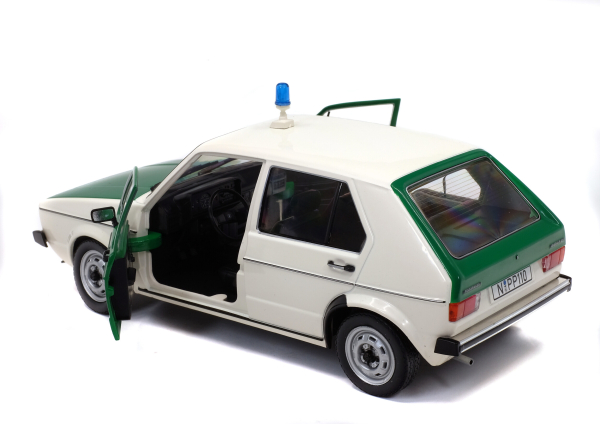 VW Golf I L 1983 Polizei 1:18 Modellauto Volkswagen Police