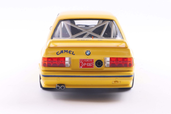 Solido 421186444 BMW E30 M3 GR.A gelb 1:18 Modellauto