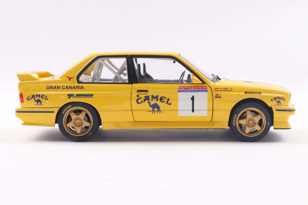 Solido 421186444 BMW E30 M3 GR.A gelb 1:18 Modellauto