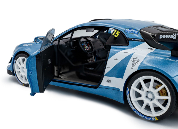 Solido 421186473 Renault Alpine A110 RGT+ #15 blue 1:18  Modelcar