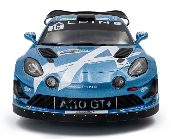 Solido 421186473 Renault Alpine A110 RGT+ #15 blue 1:18  Modelcar