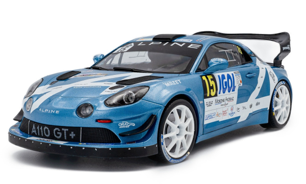 Solido 421186473 Renault Alpine A110 RGT+ #15 blue 1:18  Modelcar