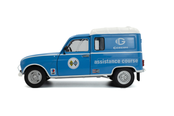 Solido Renault 4LF4 Gordini Service blau 1:18 421186454 Modellauto S1802209