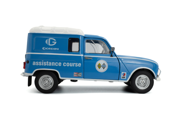 Solido Renault 4LF4 Gordini Service blau 1:18 421186454 Modellauto S1802209