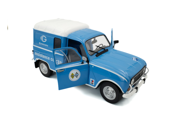 Solido Renault 4LF4 Gordini Service blau 1:18 421186454 Modellauto S1802209