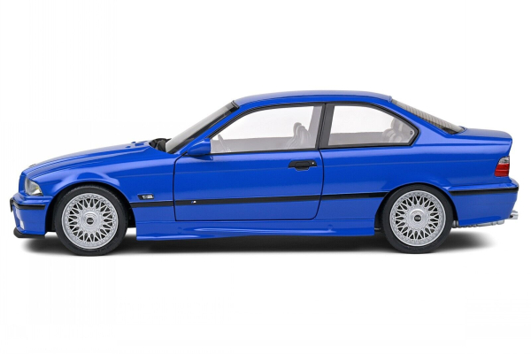 Solido 421186362 BMW E36 M3 Coupe 1996 blau 1:18 Modellauto