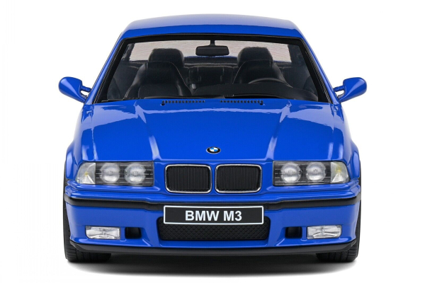 Solido 421186362 BMW E36 M3 Coupe 1996 blau 1:18 Modellauto