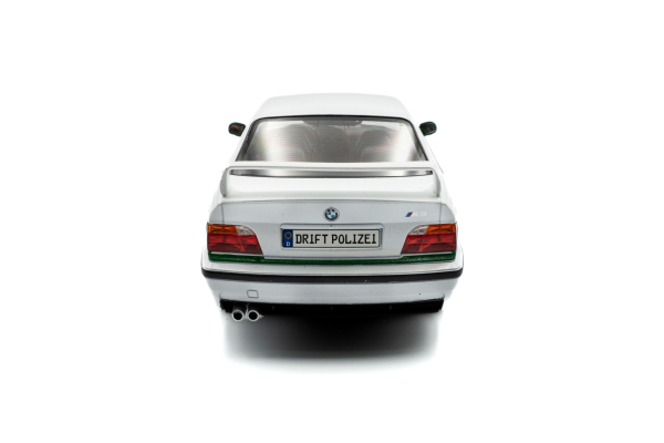 Solido 421186427 BMW E36 M3 Coupe Polizei 1991 1:18 Modelcar