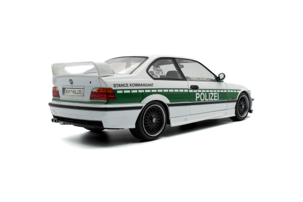 Solido 421186427 BMW E36 M3 Coupe Polizei 1991 1:18 Modelcar