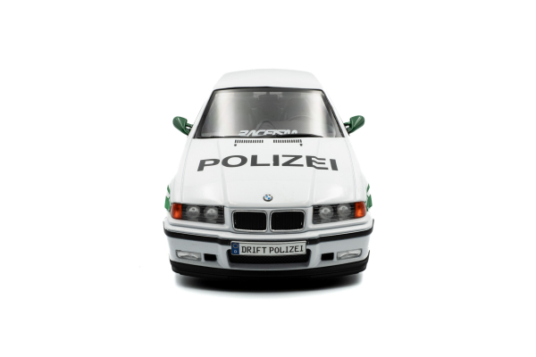 Solido 421186427 BMW E36 M3 Coupe Polizei 1991 1:18 Modelcar