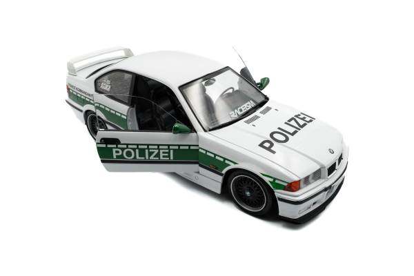Solido 421186427 BMW E36 M3 Coupe Polizei 1991 1:18 Modelcar
